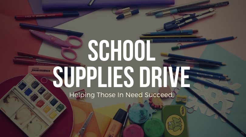 School Supplies Drive